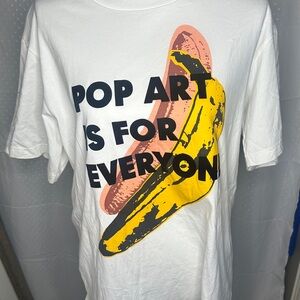 Andy Warhol Foundation Tee Size L